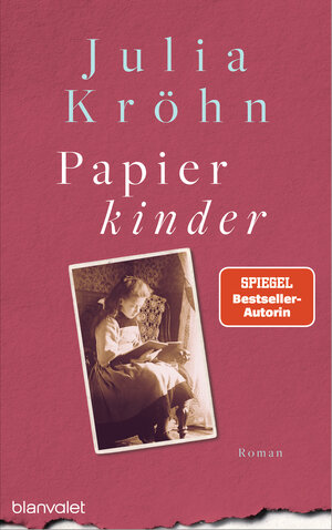 Buchcover Papierkinder | Julia Kröhn | EAN 9783764508364 | ISBN 3-7645-0836-1 | ISBN 978-3-7645-0836-4
