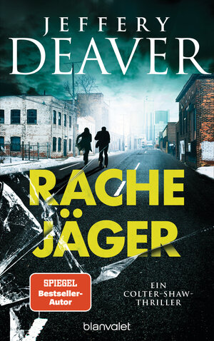 Buchcover Rachejäger | Jeffery Deaver | EAN 9783764508739 | ISBN 3-7645-0873-6 | ISBN 978-3-7645-0873-9