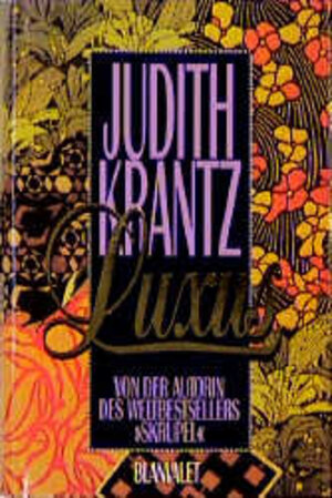Buchcover Luxus | Judith Krantz | EAN 9783764510930 | ISBN 3-7645-1093-5 | ISBN 978-3-7645-1093-0
