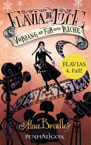 Buchcover Flavia de Luce 4 - Vorhang auf für eine Leiche | Alan Bradley | EAN 9783764530983 | ISBN 3-7645-3098-7 | ISBN 978-3-7645-3098-3