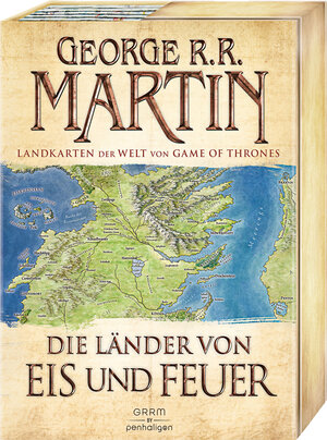 Buchcover Die Länder von Eis und Feuer | George R.R. Martin | EAN 9783764531706 | ISBN 3-7645-3170-3 | ISBN 978-3-7645-3170-6
