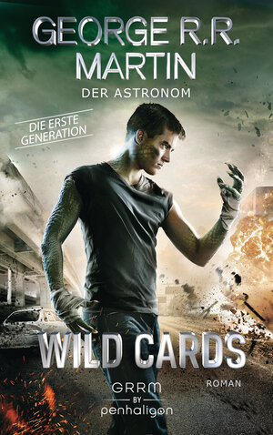 Buchcover Wild Cards. Die erste Generation 03 - Der Astronom | George R.R. Martin | EAN 9783764531782 | ISBN 3-7645-3178-9 | ISBN 978-3-7645-3178-2