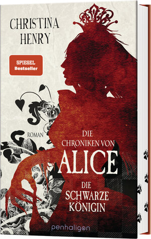 Buchcover Die Chroniken von Alice - Die Schwarze Königin | Christina Henry | EAN 9783764532352 | ISBN 3-7645-3235-1 | ISBN 978-3-7645-3235-2