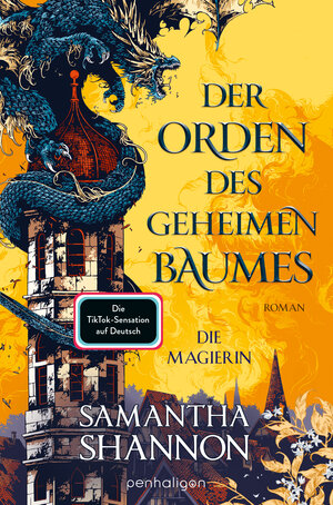 Buchcover Der Orden des geheimen Baumes - Die Magierin | Samantha Shannon | EAN 9783764532390 | ISBN 3-7645-3239-4 | ISBN 978-3-7645-3239-0
