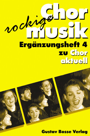 Buchcover Chor aktuell. Ein Chorbuch für Gymnasien / Rockige Chormusik | Max Frey | EAN 9783764904548 | ISBN 3-7649-0454-2 | ISBN 978-3-7649-0454-8