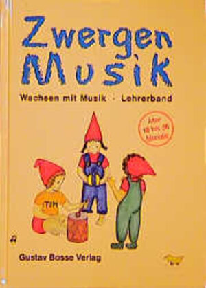 Buchcover ZwergenMusik. Wachsen mit Musik. Musikalische Spiele für den Unterricht... | Daniela Amann | EAN 9783764913403 | ISBN 3-7649-1340-1 | ISBN 978-3-7649-1340-3