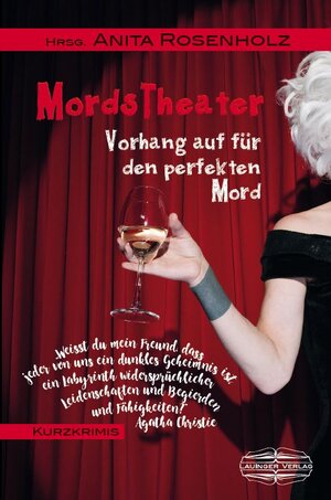 Buchcover MordsTheater  | EAN 9783765000164 | ISBN 3-7650-0016-7 | ISBN 978-3-7650-0016-4