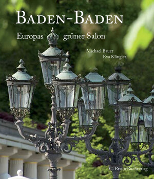 Buchcover Baden-Baden | Eva Klingler | EAN 9783765083655 | ISBN 3-7650-8365-8 | ISBN 978-3-7650-8365-5