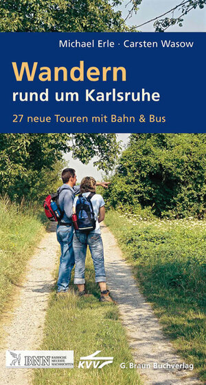 Buchcover Wandern rund um Karlsruhe | Carsten Wasow | EAN 9783765083891 | ISBN 3-7650-8389-5 | ISBN 978-3-7650-8389-1