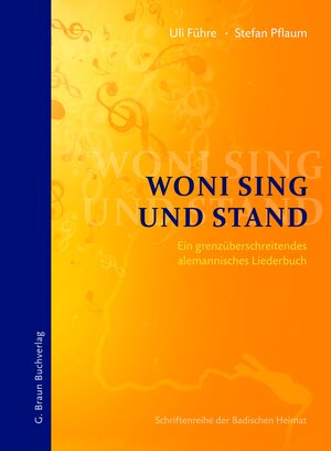 Buchcover Woni sing und stand | Uli Führe | EAN 9783765086205 | ISBN 3-7650-8620-7 | ISBN 978-3-7650-8620-5