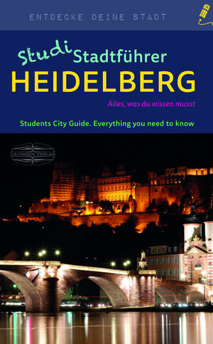 Buchcover StudiStadtführer Heidelberg  | EAN 9783765087271 | ISBN 3-7650-8727-0 | ISBN 978-3-7650-8727-1