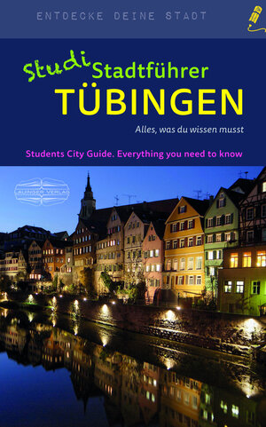 Buchcover StudiStadtführer Tübingen  | EAN 9783765087288 | ISBN 3-7650-8728-9 | ISBN 978-3-7650-8728-8