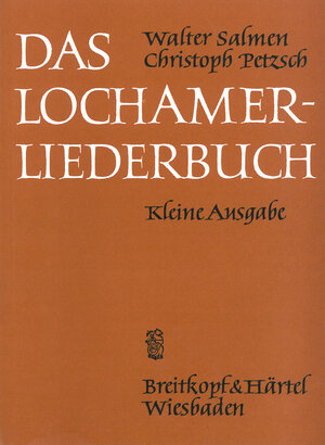 Buchcover Das Lochamer Liederbuch  | EAN 9783765100703 | ISBN 3-7651-0070-6 | ISBN 978-3-7651-0070-3