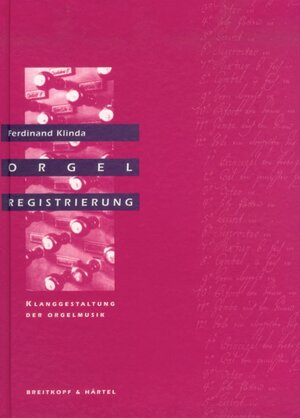 Buchcover Studien zu Bachs Registrierkunst | Hans Klotz | EAN 9783765102066 | ISBN 3-7651-0206-7 | ISBN 978-3-7651-0206-6
