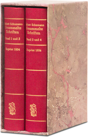 Buchcover Gesammelte Schriften über Musik und Musiker | Robert Schumann | EAN 9783765102158 | ISBN 3-7651-0215-6 | ISBN 978-3-7651-0215-8