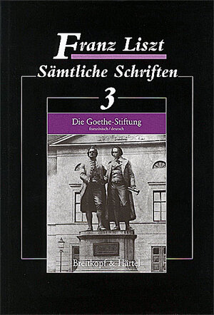 Buchcover Sämtliche Schriften Band 3 | Franz Liszt | EAN 9783765102349 | ISBN 3-7651-0234-2 | ISBN 978-3-7651-0234-9