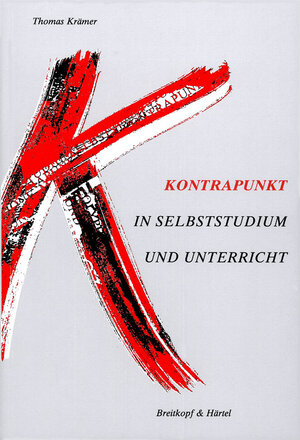 Buchcover Kontrapunkt | Thomas Krämer | EAN 9783765103155 | ISBN 3-7651-0315-2 | ISBN 978-3-7651-0315-5