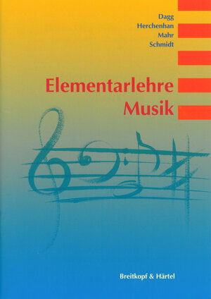 Buchcover Elementarlehre Musik | Dietmar Daag | EAN 9783765103162 | ISBN 3-7651-0316-0 | ISBN 978-3-7651-0316-2