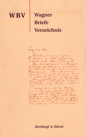 Wagner-Briefe-Verzeichnis(WBV) (BV 330 )