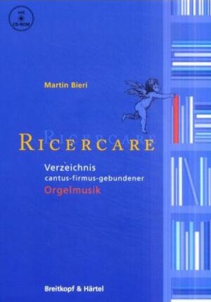 Buchcover Ricercare (Ausgabe 2001) | Martin Bieri | EAN 9783765103711 | ISBN 3-7651-0371-3 | ISBN 978-3-7651-0371-1