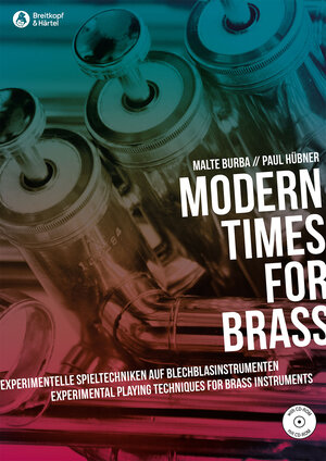 Buchcover Modern Times for Brass | Malte Burba | EAN 9783765104459 | ISBN 3-7651-0445-0 | ISBN 978-3-7651-0445-9