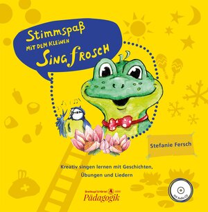 Buchcover Stimmspaß mit dem kleinen Singfrosch - Bilderbuch mit CD | Stefanie Fersch | EAN 9783765104510 | ISBN 3-7651-0451-5 | ISBN 978-3-7651-0451-0
