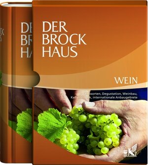 Buchcover Der Brockhaus Wein  | EAN 9783765302824 | ISBN 3-7653-0282-1 | ISBN 978-3-7653-0282-4