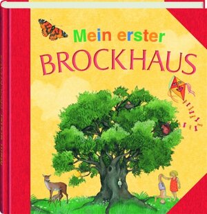 Buchcover Mein erster Brockhaus Jubiläumsausgabe  | EAN 9783765315671 | ISBN 3-7653-1567-2 | ISBN 978-3-7653-1567-1