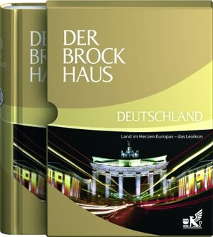 Buchcover Der Brockhaus Deutschland  | EAN 9783765315718 | ISBN 3-7653-1571-0 | ISBN 978-3-7653-1571-8