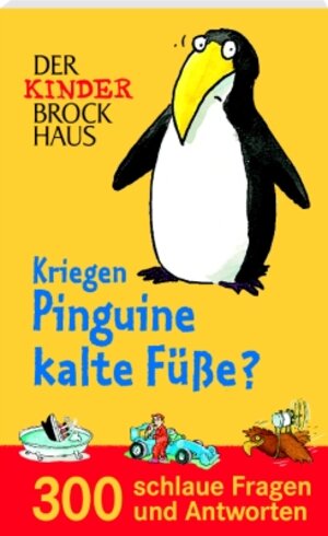 Buchcover Der Kinder Brockhaus Kriegen Pinguine kalte Füße?  | EAN 9783765334511 | ISBN 3-7653-3451-0 | ISBN 978-3-7653-3451-1