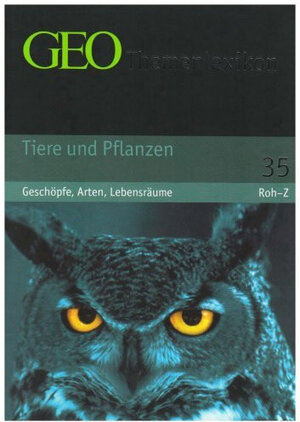 Buchcover GEO Themenlexikon Band 35  | EAN 9783765394652 | ISBN 3-7653-9465-3 | ISBN 978-3-7653-9465-2