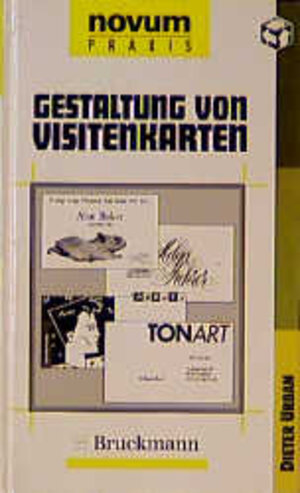 Buchcover Gestaltung von Visitenkarten | Dieter Urban | EAN 9783765426322 | ISBN 3-7654-2632-6 | ISBN 978-3-7654-2632-2
