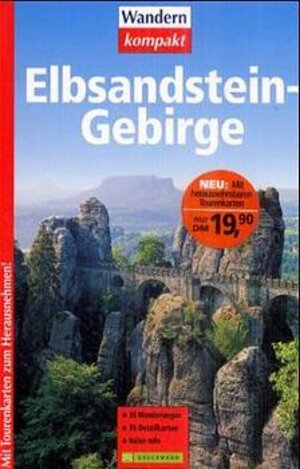 Buchcover Elbsandsteingebirge | Tassilo Wengel | EAN 9783765435737 | ISBN 3-7654-3573-2 | ISBN 978-3-7654-3573-7