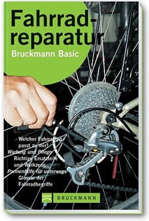 Buchcover Fahrradreparatur | Michael Reimer | EAN 9783765440632 | ISBN 3-7654-4063-9 | ISBN 978-3-7654-4063-2