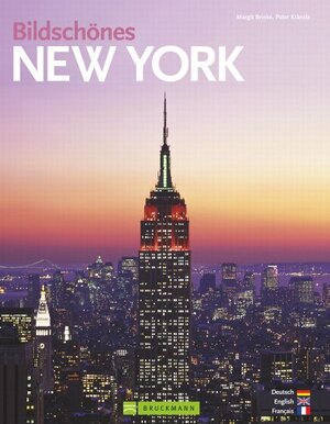 Buchcover Bildschönes New York  | EAN 9783765452543 | ISBN 3-7654-5254-8 | ISBN 978-3-7654-5254-3