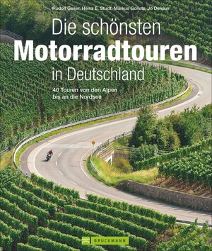 Buchcover Die schönsten Motorradtouren in Deutschland | Rudolf Geser | EAN 9783765457623 | ISBN 3-7654-5762-0 | ISBN 978-3-7654-5762-3