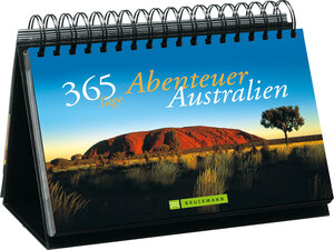 Buchcover 365 Tage Abenteuer Australien – Tischaufsteller | Katrin Drecoll | EAN 9783765457692 | ISBN 3-7654-5769-8 | ISBN 978-3-7654-5769-2