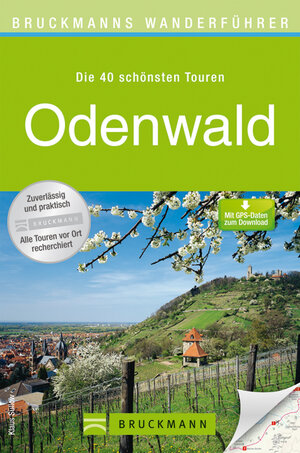 Buchcover Bruckmanns Wanderführer Odenwald | Klaus Süllow | EAN 9783765459016 | ISBN 3-7654-5901-1 | ISBN 978-3-7654-5901-6