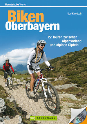 Buchcover Biken Oberbayern | Udo Kewitsch | EAN 9783765459221 | ISBN 3-7654-5922-4 | ISBN 978-3-7654-5922-1