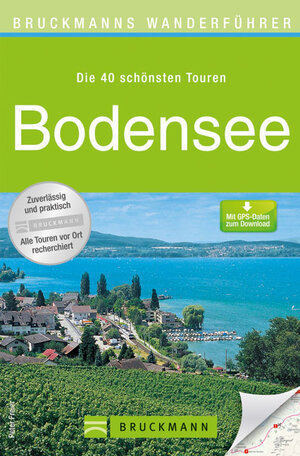 Buchcover Wanderführer Bodensee | Ute Freier | EAN 9783765463136 | ISBN 3-7654-6313-2 | ISBN 978-3-7654-6313-6