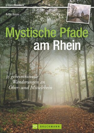 Buchcover Mystische Pfade am Rhein | Antje Bayer | EAN 9783765468025 | ISBN 3-7654-6802-9 | ISBN 978-3-7654-6802-5