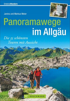 Buchcover Panoramawege im Allgäu | Markus und Janina Meier | EAN 9783765468162 | ISBN 3-7654-6816-9 | ISBN 978-3-7654-6816-2