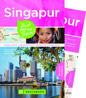 Buchcover Singapur – Zeit für das Beste | Christoph Hein | EAN 9783765485121 | ISBN 3-7654-8512-8 | ISBN 978-3-7654-8512-1