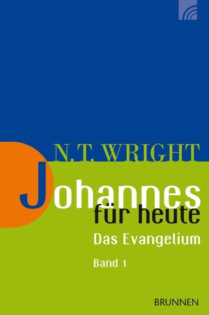 Buchcover Johannes für heute | Nicholas Thomas Wright | EAN 9783765506154 | ISBN 3-7655-0615-X | ISBN 978-3-7655-0615-4