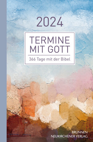 Buchcover Termine mit Gott 2024  | EAN 9783765506345 | ISBN 3-7655-0634-6 | ISBN 978-3-7655-0634-5