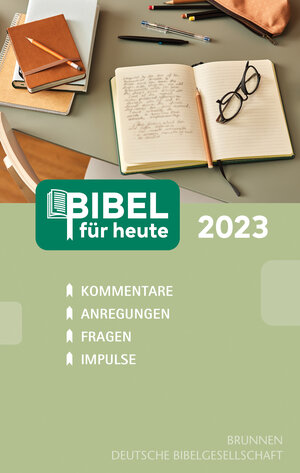 Buchcover Bibel für heute 2023  | EAN 9783765506437 | ISBN 3-7655-0643-5 | ISBN 978-3-7655-0643-7