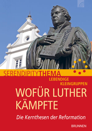 Buchcover Wofür Luther kämpfte | Siegbert Riecker | EAN 9783765508059 | ISBN 3-7655-0805-5 | ISBN 978-3-7655-0805-9