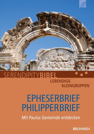 Buchcover Epheserbrief / Philipperbrief | Serendipity bibel | EAN 9783765508233 | ISBN 3-7655-0823-3 | ISBN 978-3-7655-0823-3