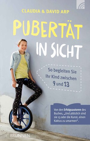 Buchcover Pubertät in Sicht | David & Claudia Arp | EAN 9783765509834 | ISBN 3-7655-0983-3 | ISBN 978-3-7655-0983-4
