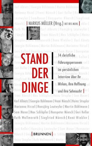 Buchcover Stand der Dinge  | EAN 9783765514357 | ISBN 3-7655-1435-7 | ISBN 978-3-7655-1435-7